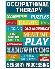 Occupational Therapy Sensory Processing 11x17 Poster front