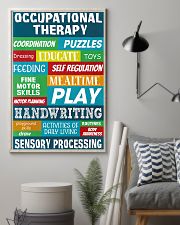 Occupational Therapy Sensory Processing 11x17 Poster lifestyle-poster-1