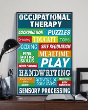 Occupational Therapy Sensory Processing 11x17 Poster lifestyle-poster-2