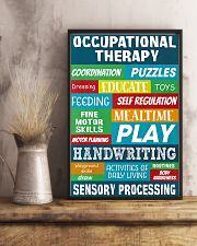 Occupational Therapy Sensory Processing 11x17 Poster lifestyle-poster-3