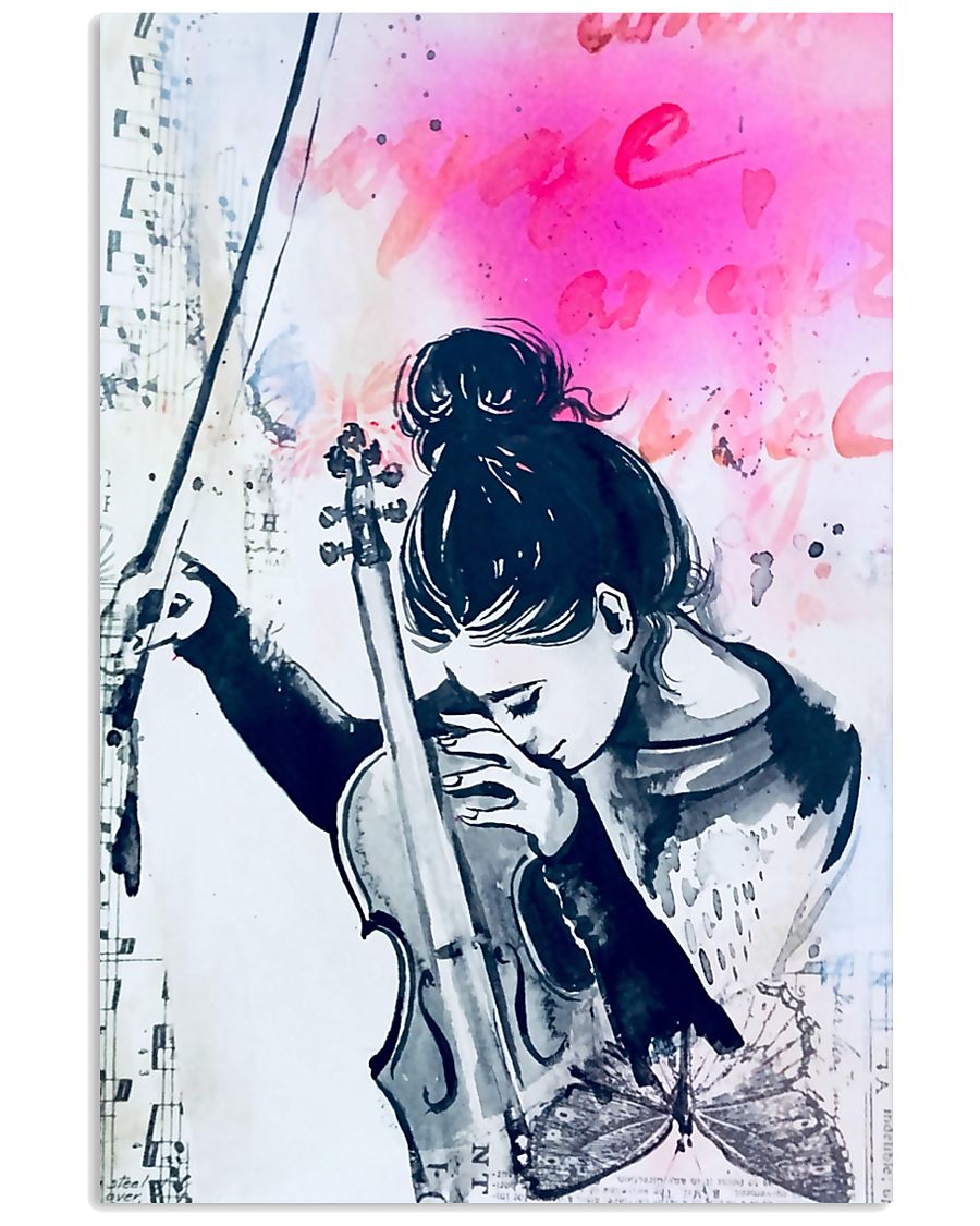 Violin Girl 11x17 Poster