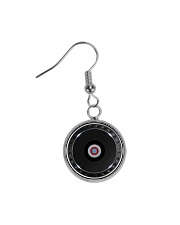 DJ Controller Circle Earrings thumbnail