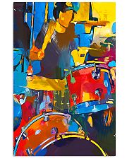 Drummer Art 11x17 Poster front
