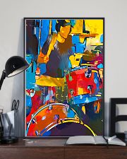 Drummer Art 11x17 Poster lifestyle-poster-2