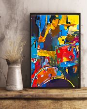 Drummer Art 11x17 Poster lifestyle-poster-3