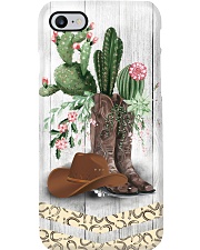 Horse Girl Cactus Phone Case i-phone-8-case