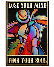 Contrabass - Lose Your Mind And Find Your Soul 11x17 Poster front