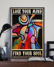 Contrabass - Lose Your Mind And Find Your Soul 11x17 Poster lifestyle-poster-2