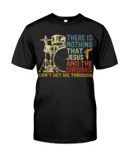 Drummer can't get me through Classic T-Shirt front