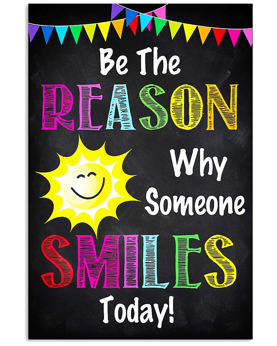 Social Worker Be The Reason Why Someone Smiles 11x17 Poster