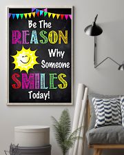 Social Worker Be The Reason Why Someone Smiles 11x17 Poster lifestyle-poster-1