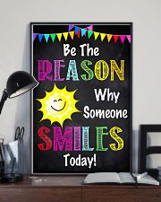 Social Worker Be The Reason Why Someone Smiles 11x17 Poster lifestyle-poster-2