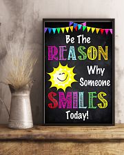 Social Worker Be The Reason Why Someone Smiles 11x17 Poster lifestyle-poster-3