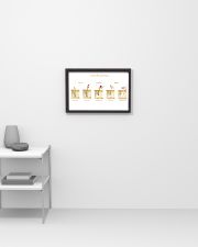 Hairstylist Hair Growth Cycle 17x11 Poster poster-landscape-17x11-lifestyle-04