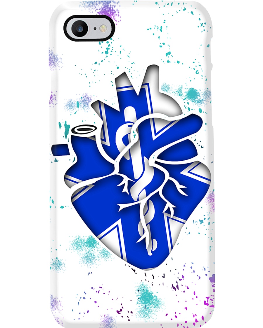 Paramedic Heart Logo Phone Case