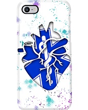 Paramedic Heart Logo Phone Case i-phone-7-case
