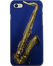 Yellow Saxophone Phone Case i-phone-7-case