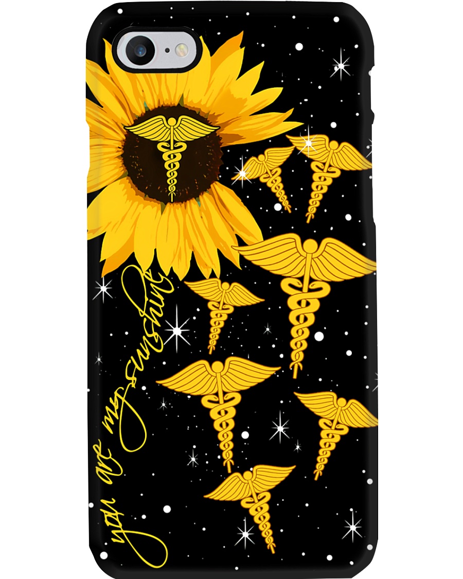Surgical Technologist - You Are My Sunshine Phone Case