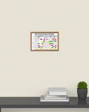 Bass Guitar Music Instrument Frequency Cheatsheet 17x11 Poster poster-landscape-17x11-lifestyle-08