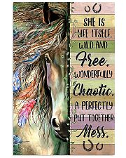 Horse Girl - She Is Life Itself 11x17 Poster front