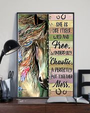 Horse Girl - She Is Life Itself 11x17 Poster lifestyle-poster-2
