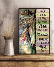 Horse Girl - She Is Life Itself 11x17 Poster lifestyle-poster-3