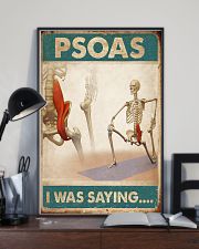 Massage Therapist Psoas I was saying 24x36 Poster lifestyle-poster-2