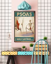 Massage Therapist Psoas I was saying 24x36 Poster lifestyle-poster-6