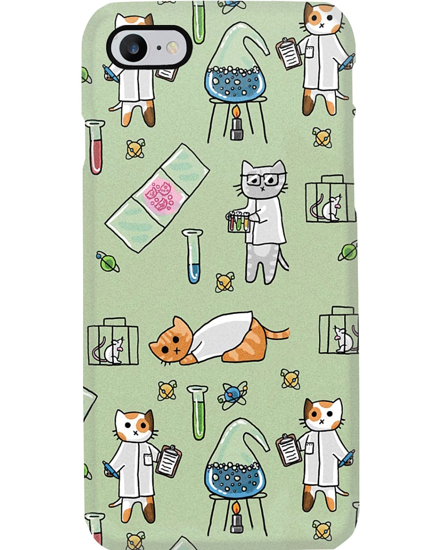 Science Scientist Gift Cat Phone Case