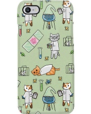 Science Scientist Gift Cat Phone Case i-phone-7-case