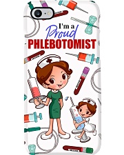 I'm a proud Phlebotomist Phone Case i-phone-7-case