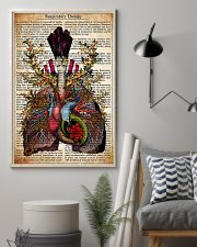 Respiratory Therapy Text 11x17 Poster lifestyle-poster-1