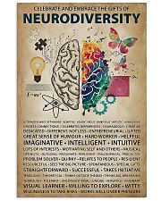 Social Worker Neurodiversity 11x17 Poster front