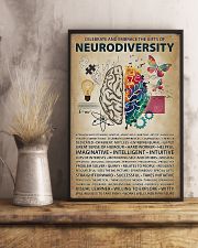 Social Worker Neurodiversity 11x17 Poster lifestyle-poster-3
