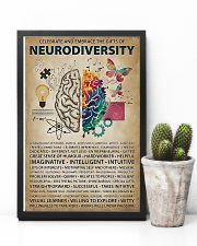 Social Worker Neurodiversity 11x17 Poster lifestyle-poster-8