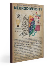 Social Worker Neurodiversity 20x30 Gallery Wrapped Canvas Prints thumbnail