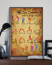 Yoga Sun Salutation B 11x17 Poster lifestyle-poster-2