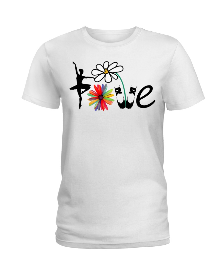 Ballet Love Ladies T-Shirt