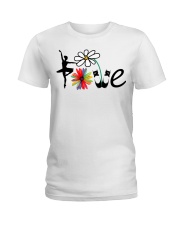 Ballet Love Ladies T-Shirt front
