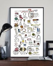 Crochet - What's In The Knitter's Bag 11x17 Poster lifestyle-poster-2
