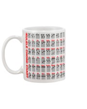 Ukulele Chord Chart Mug back