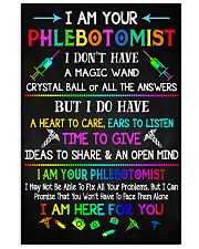 I am your Phlebotomist 11x17 Poster front