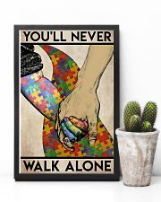 Autism You'll Never Walk Alone 11x17 Poster lifestyle-poster-8