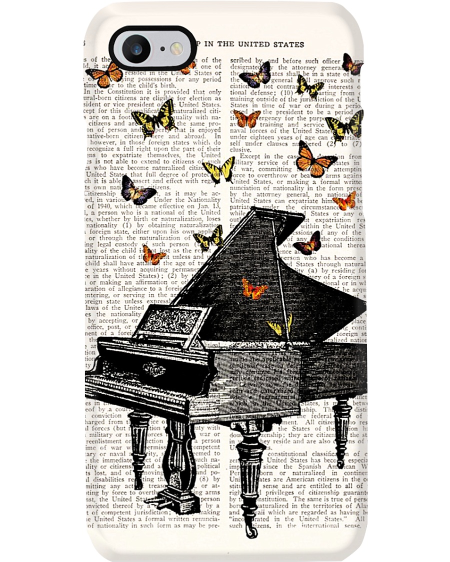 Pianist Vintage Piano Phone Case