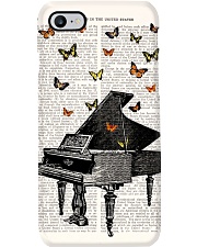 Pianist Vintage Piano Phone Case i-phone-7-case