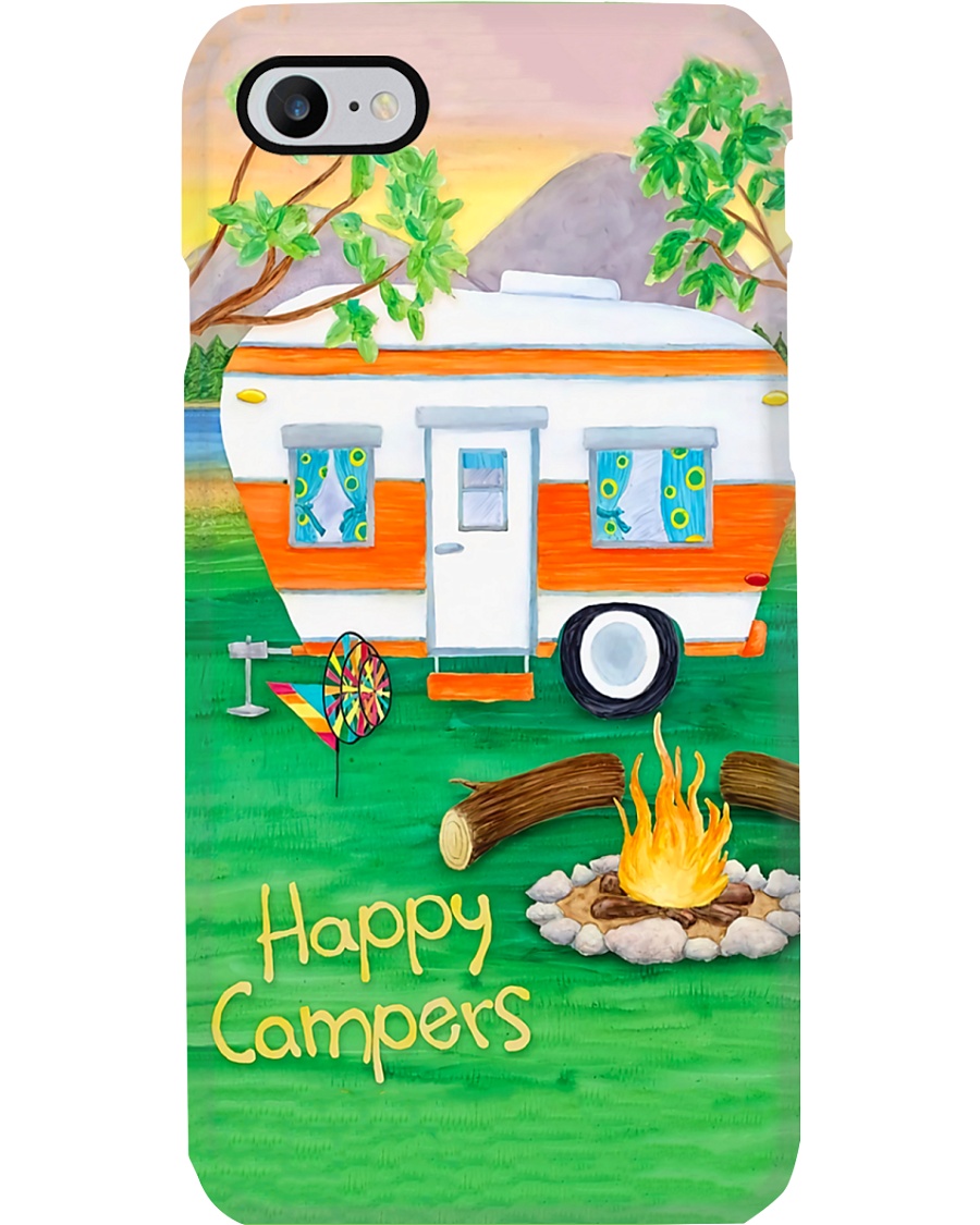 Happy Camper Phone Case