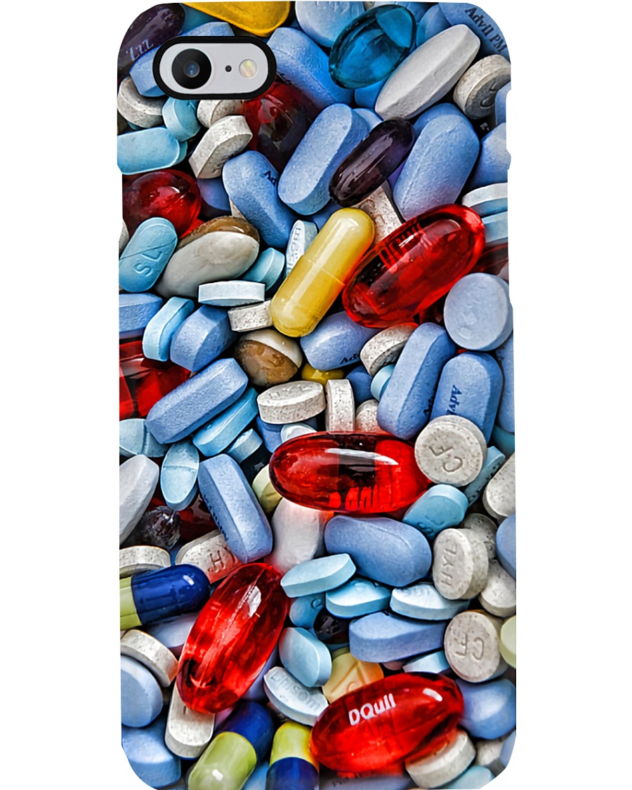 Pharmacist Colorful Drugs Phone Case