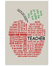 Teacher You Are The Apple Of My Eye 11x17 Poster front