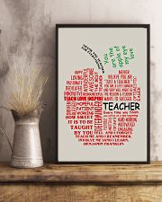 Teacher You Are The Apple Of My Eye 11x17 Poster lifestyle-poster-3