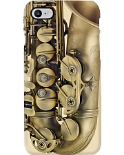 Saxophonist Gold Saxophone Phone Case i-phone-7-case
